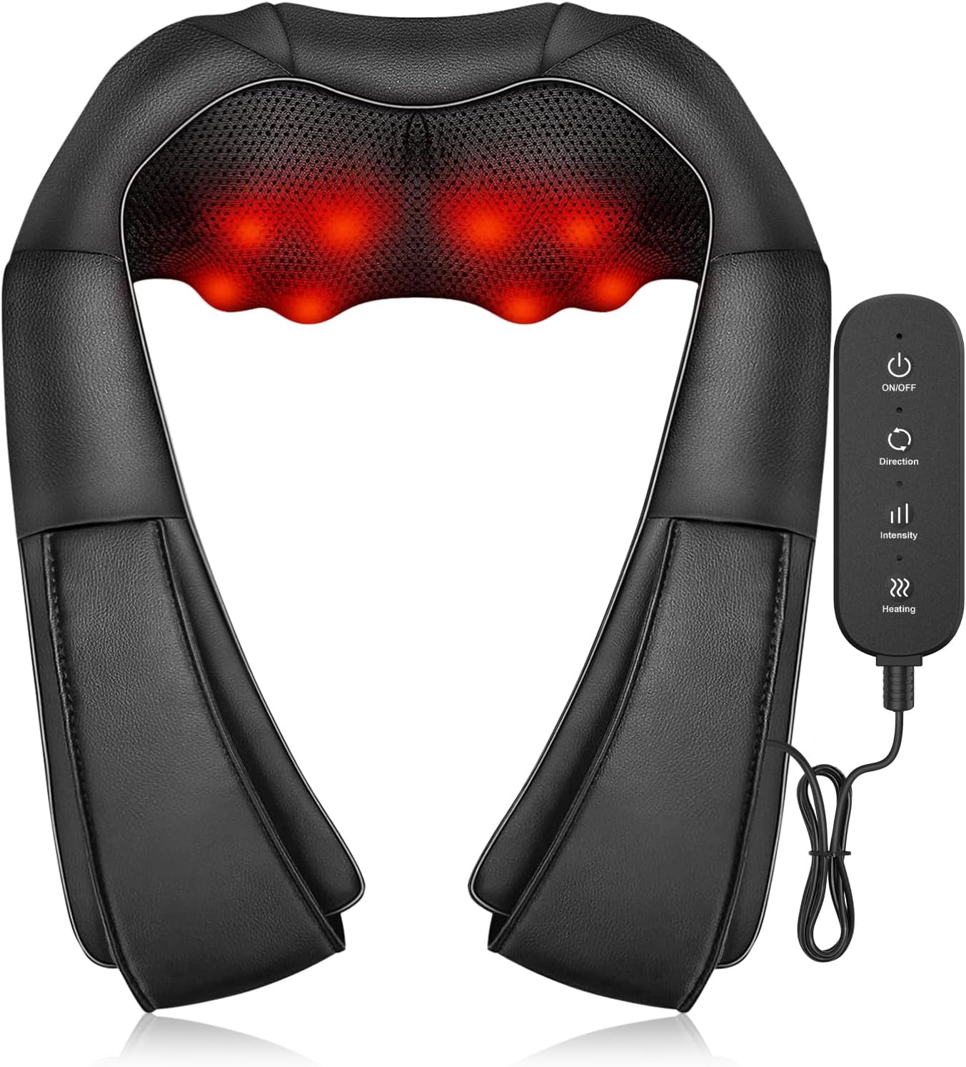Thumbnail 5 de iKristin 3D Shiatsu Nackenmassagegerät 42°C