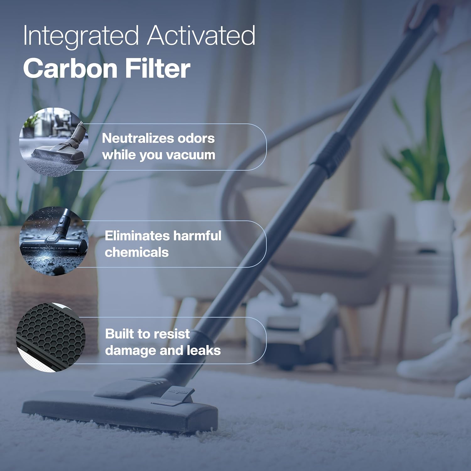 Thumbnail 4 de Miele S8340 3 HEPA filters for vacuum cleaners