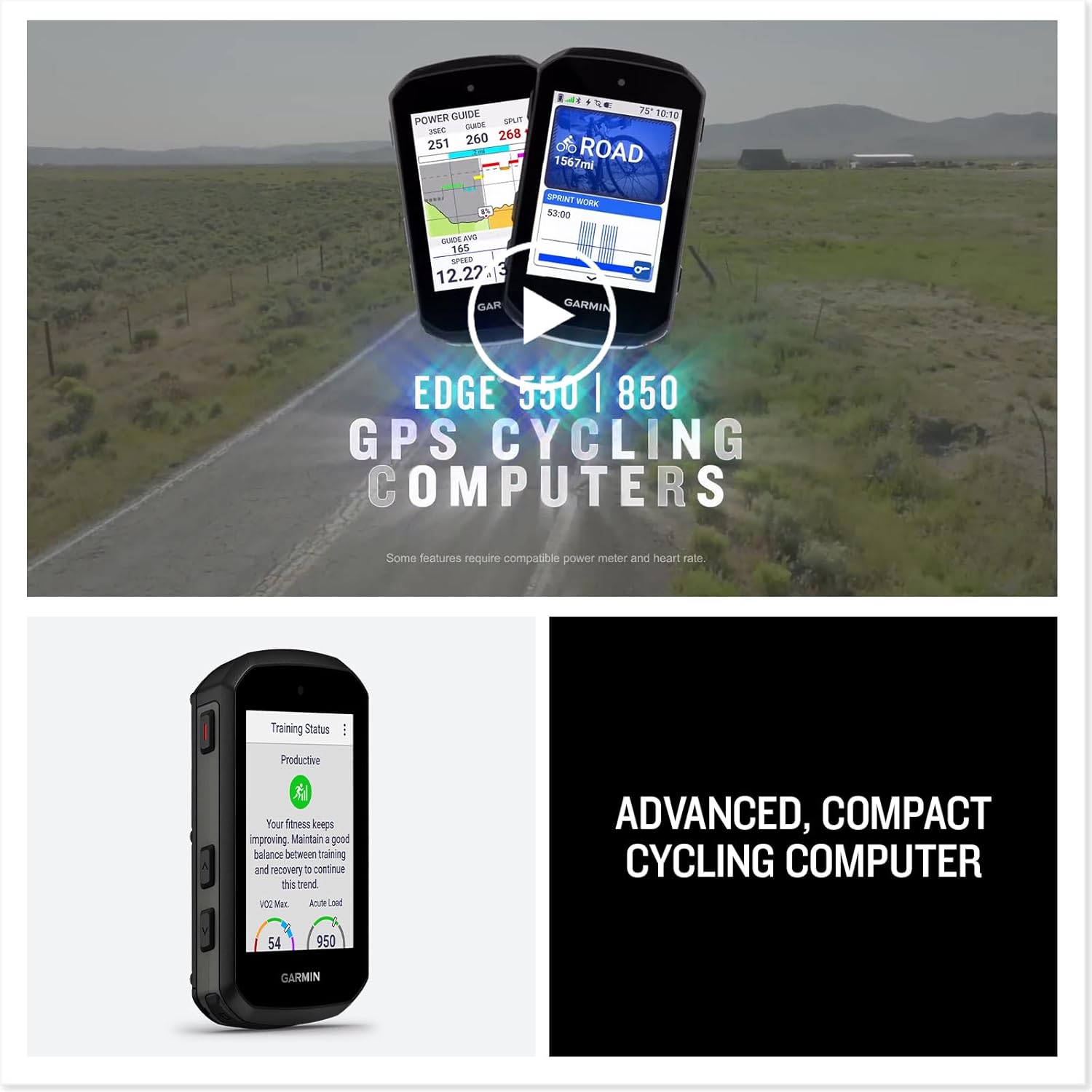 Thumbnail 6 de Garmin Edge 850: Compact GPS Cycling Computer with Vivid Color Touchscreen