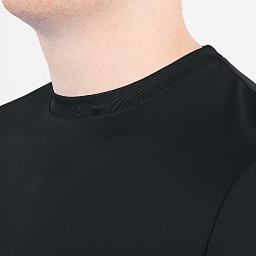 Thumbnail 6 de JAKO Herren Fußballtrikot Team KA, schwarz, XL – robustes Kurzarm-Trikot für Training und Lauf