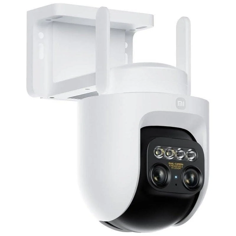 Detalle de Xiaomi CW700S: Cámara exterior 2.5K con PTZ y visión nocturna en color
