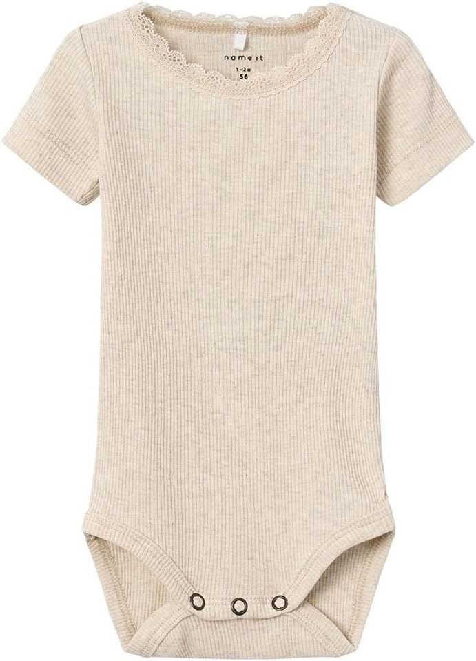 Detalle de NAME IT Baby – Mädchen Bodysuit Noos (1er Pack)