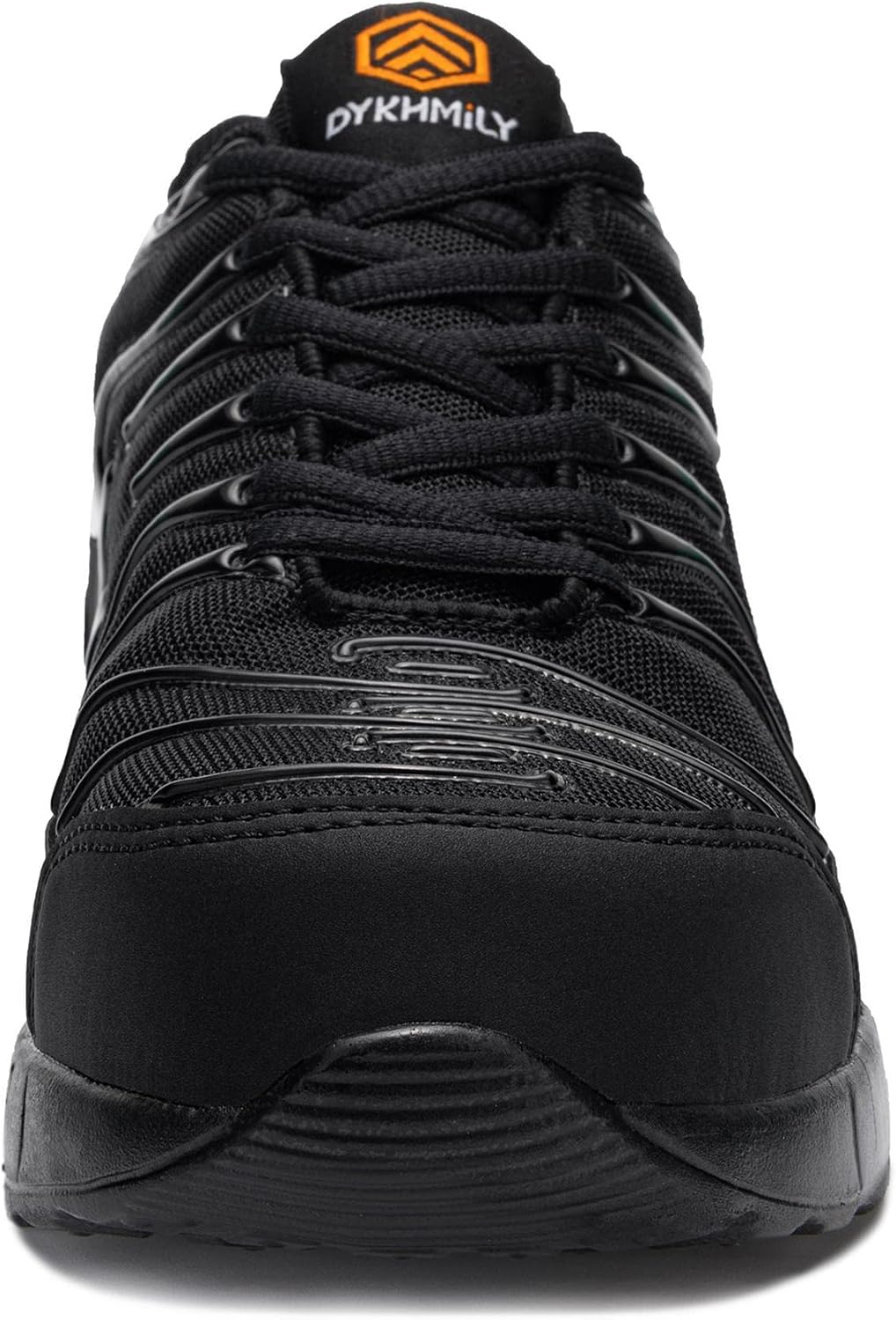 Detalle 2 de DYKHMILY Steel Toe Cap Trainers for Men: Durable, Lightweight Safety Shoes