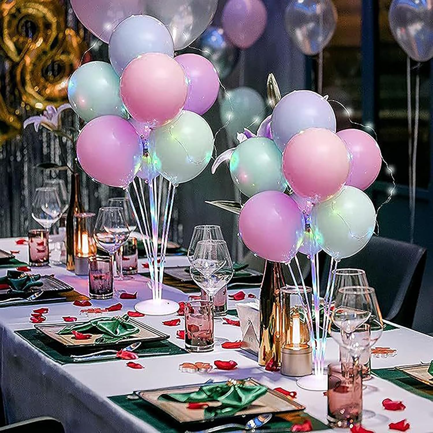 Thumbnail 5 de Balloon Stand Kit 4‑set for Table Decorations 🎈