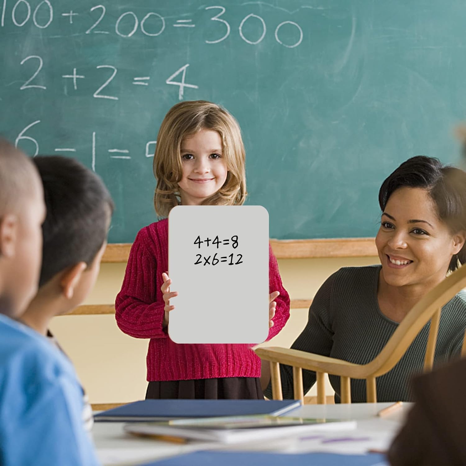 Detalle 2 de 8 Pack A4 Whiteboard 8.2x11.8 in mini board