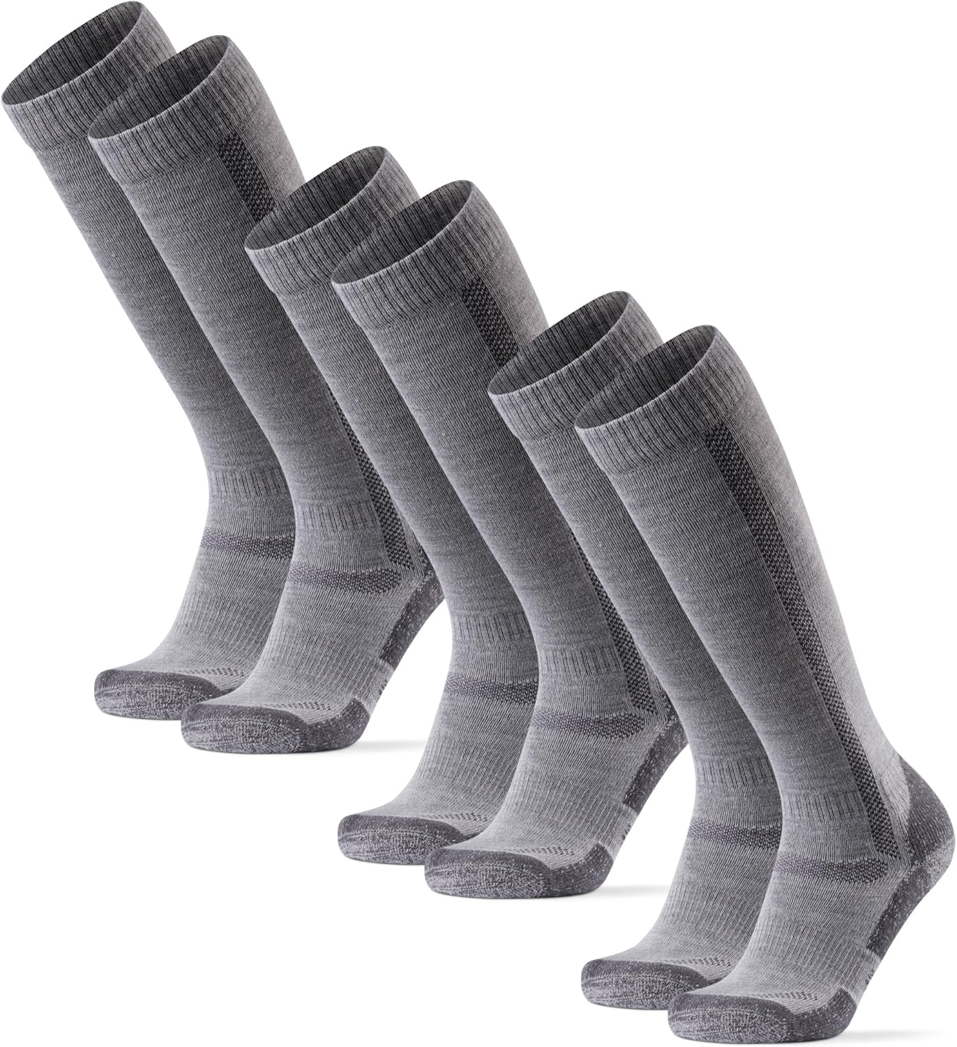 Thumbnail 6 de Chaussettes de randonnée en laine mérinos DANISH ENDURANCE (montantes jusqu’au genou) – Lot 1 ou 3