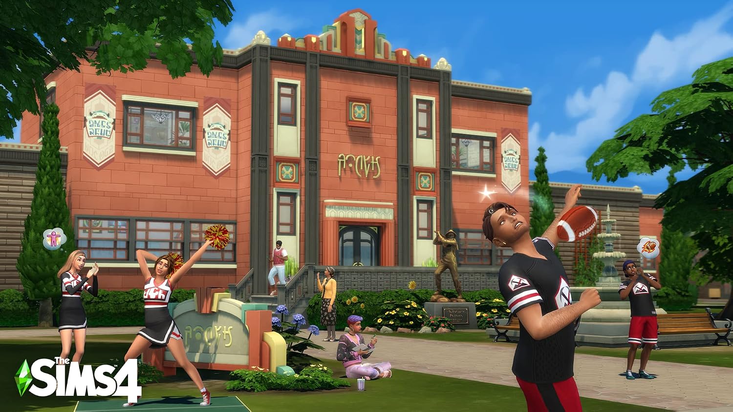 Detalle 2 de The Sims 4 Vita da Liceali – Espansione per PC/Mac (codice Origin, italiano)