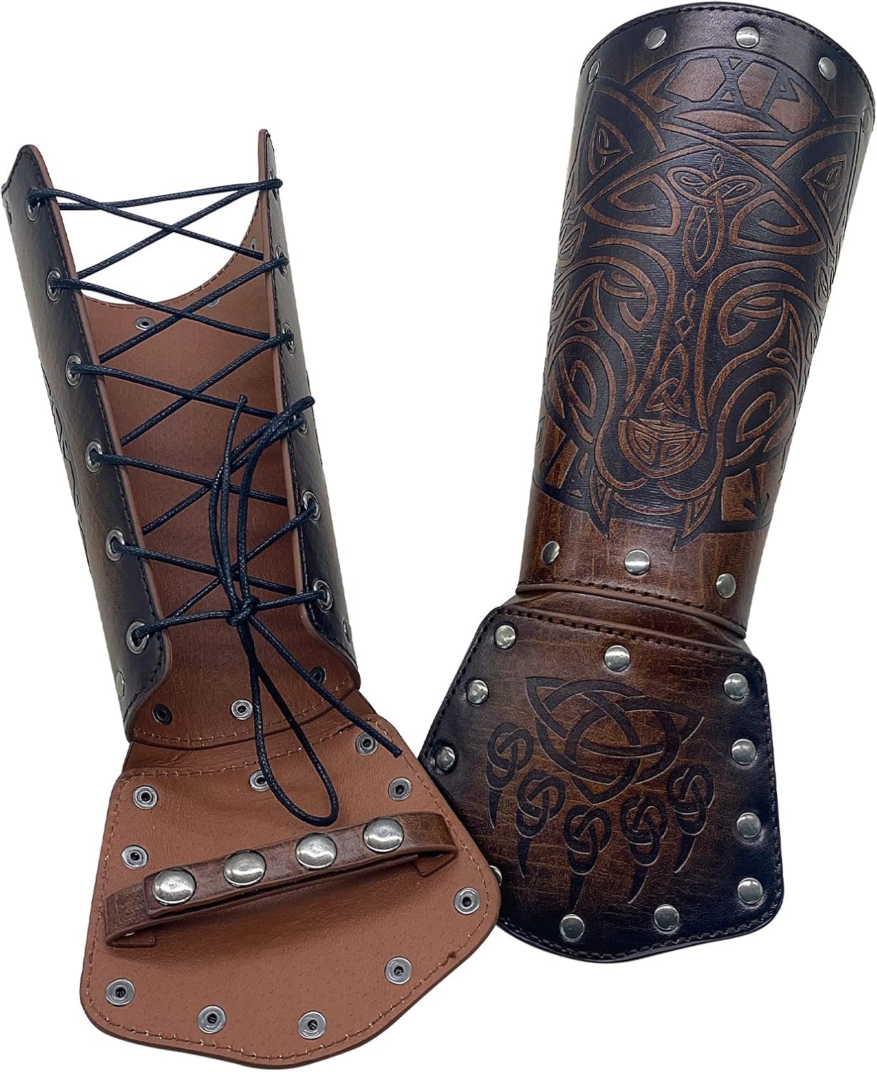 Thumbnail 2 de HiiFeuer Viking Fenrir Gauntlet