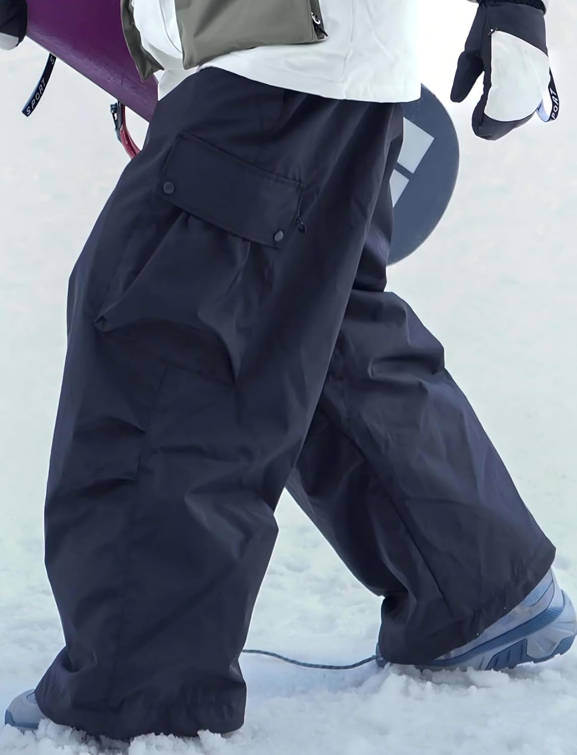Detalle 2 de GSOU SNOW Super Baggy Skihose 20.000 mm