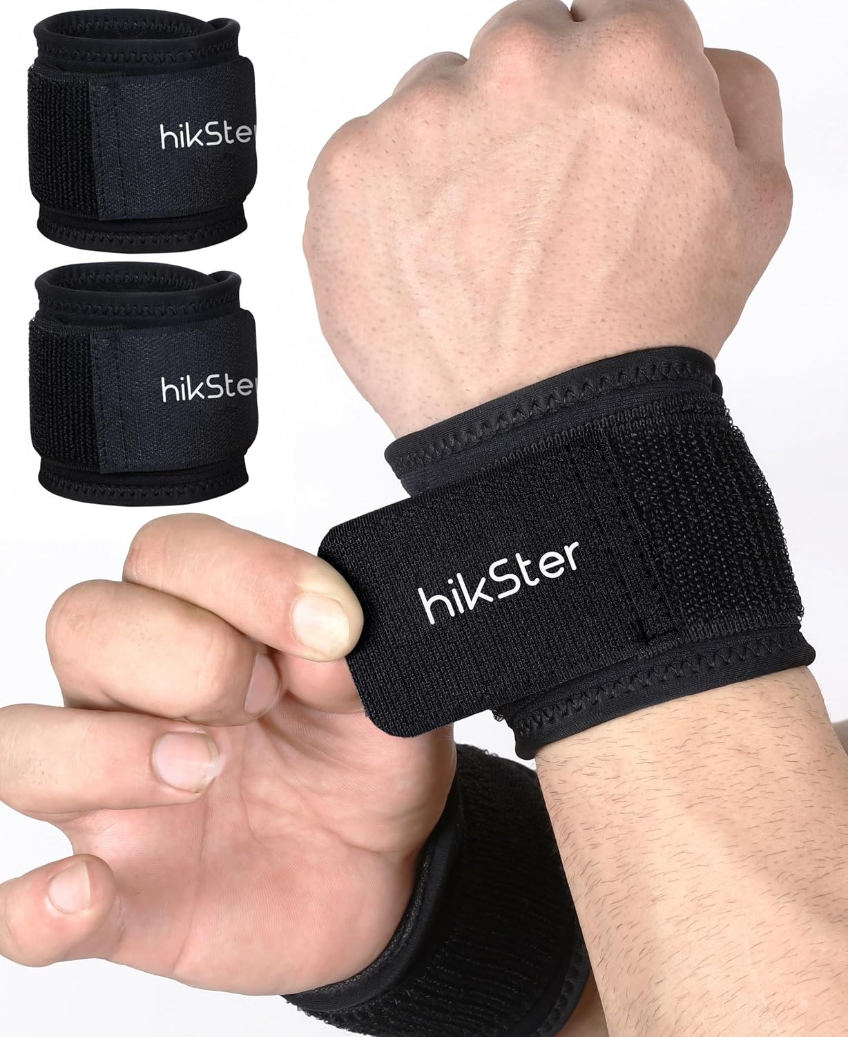 Detalle de Hikster Wrist Braces, 2-Pack