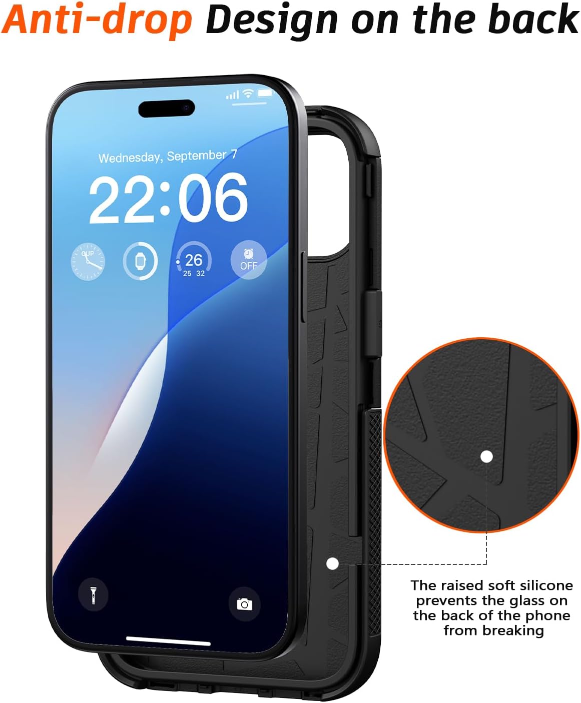 Thumbnail 6 de Diverbox phone case for iPhone 15