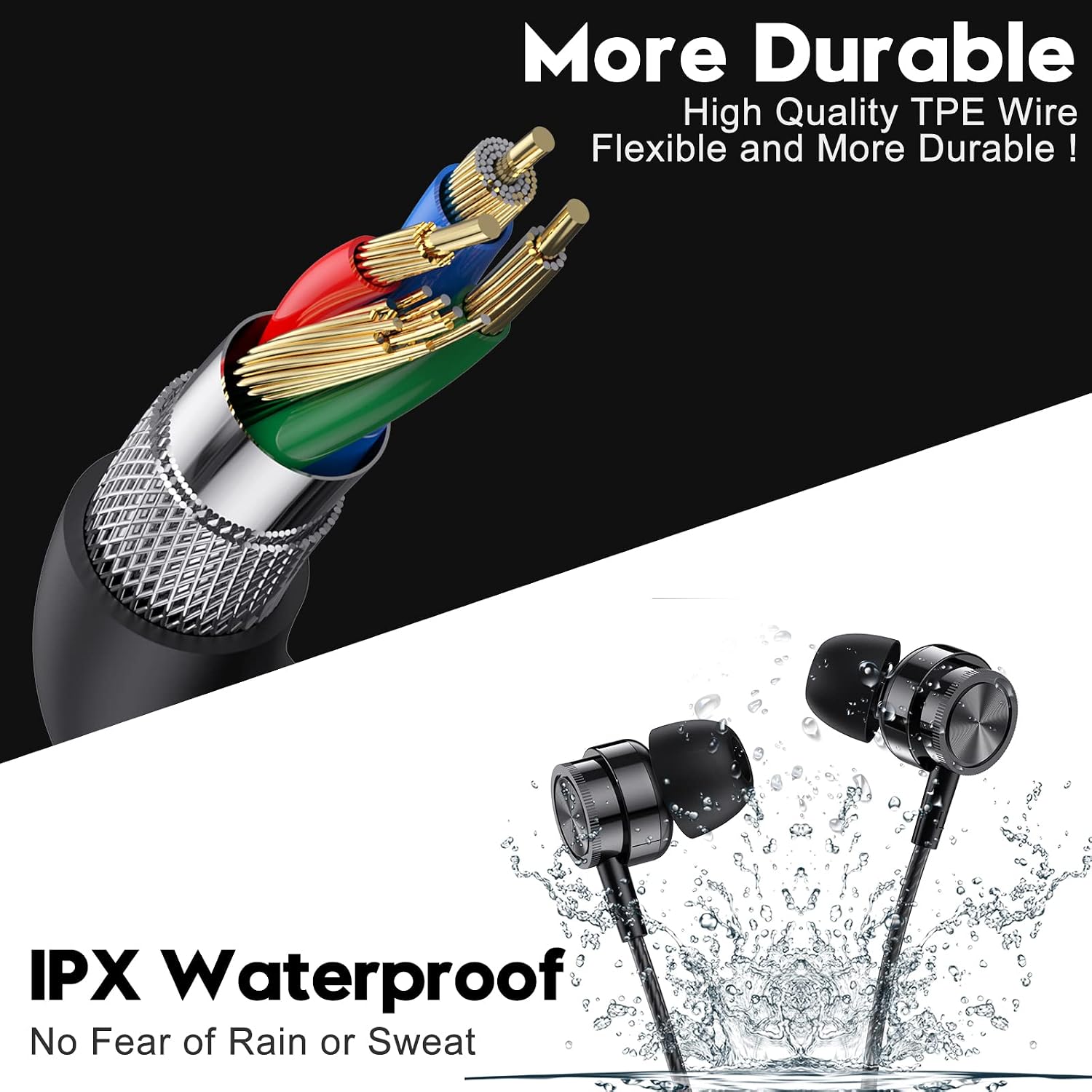 Thumbnail 6 de Kopfhörer mit Kabel In Ear 3.5mm