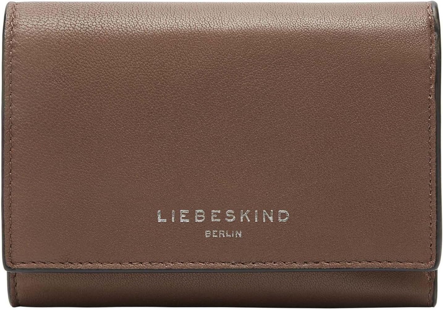 Detalle 1 de Liebeskind Berlin Linn Wallet M Sheep Natural – kompakte Ledertasche für den Alltag