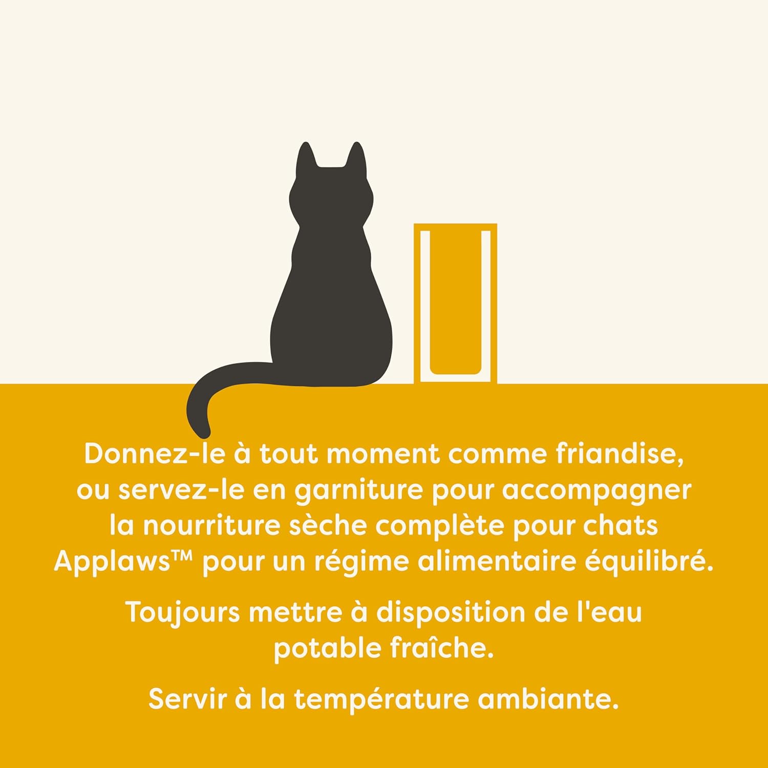 Detalle 2 de Purée de Poulet Applaws 100% Naturelle pour Chats — Sans Céréales, Douce et Crémeuse (40 sachets, 15 g chacun)