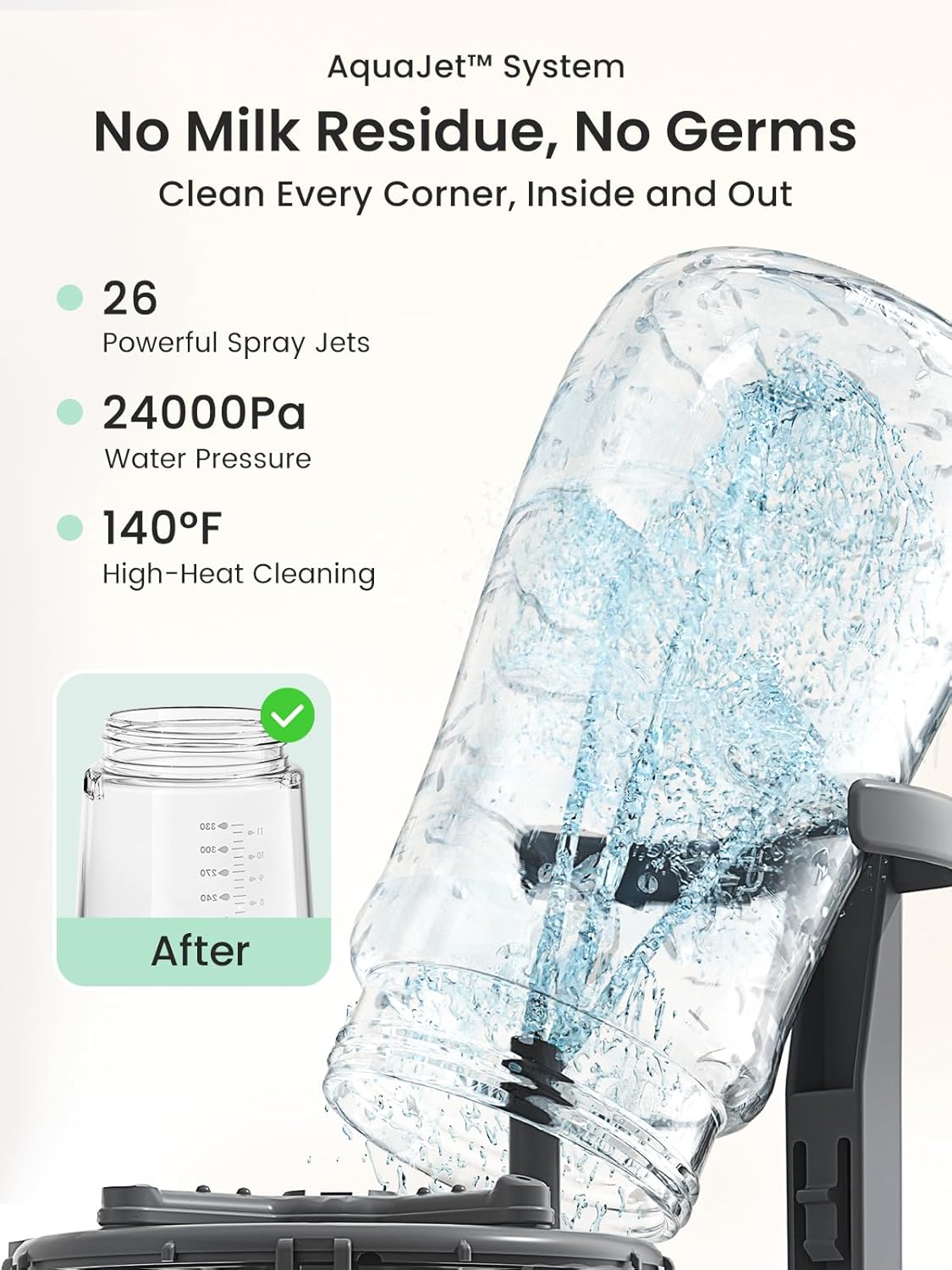 Thumbnail 2 de Grownsy EaseClean Bottle Washer Pro 4‑in‑1