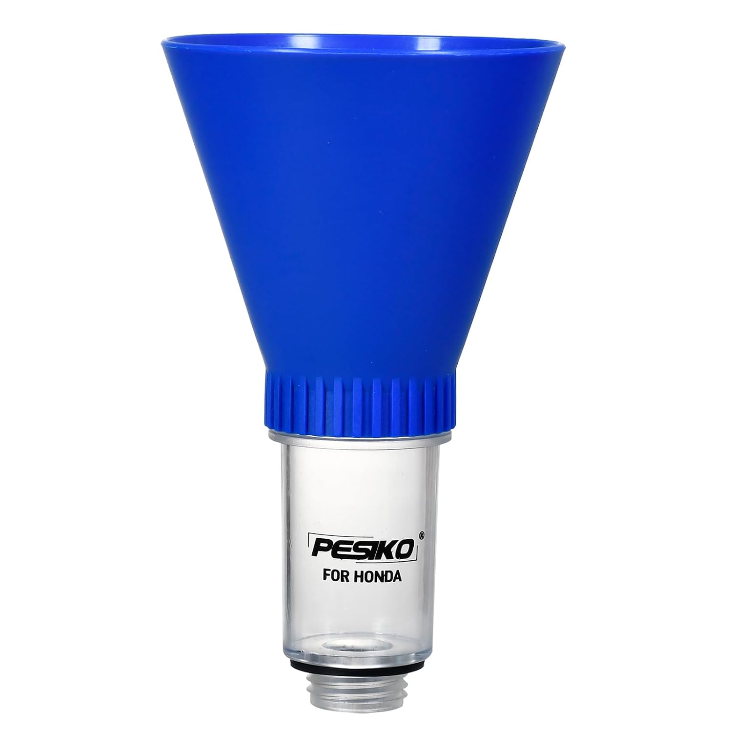 PESIKO Engine Oil Funnel: Spill-Free, Hands-Free Oil Changes for Honda, Nissan, Hyundai and More