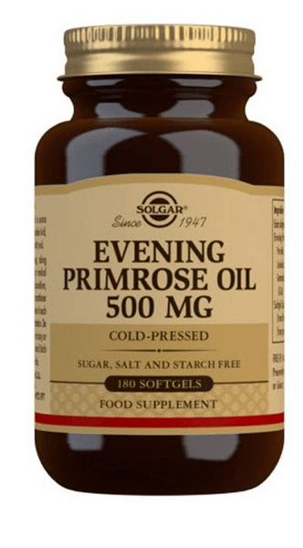 Solgar Ac Primula Rosa 500mg - 180 Perlas 🌼