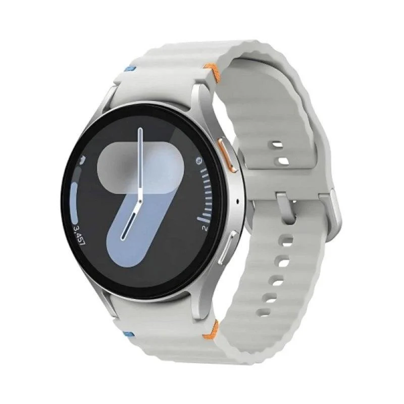 Detalle de Samsung Galaxy Watch7 GPS WiFi Plata M/L con Super AMOLED y salud avanzada