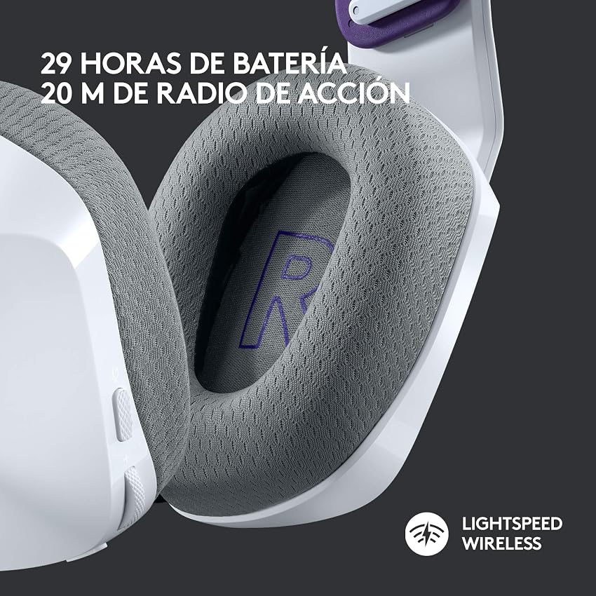 Thumbnail 2 de Logitech G733 LIGHTSPEED Gaming Headset 🎧, inalámbrico, RGB, 29h
