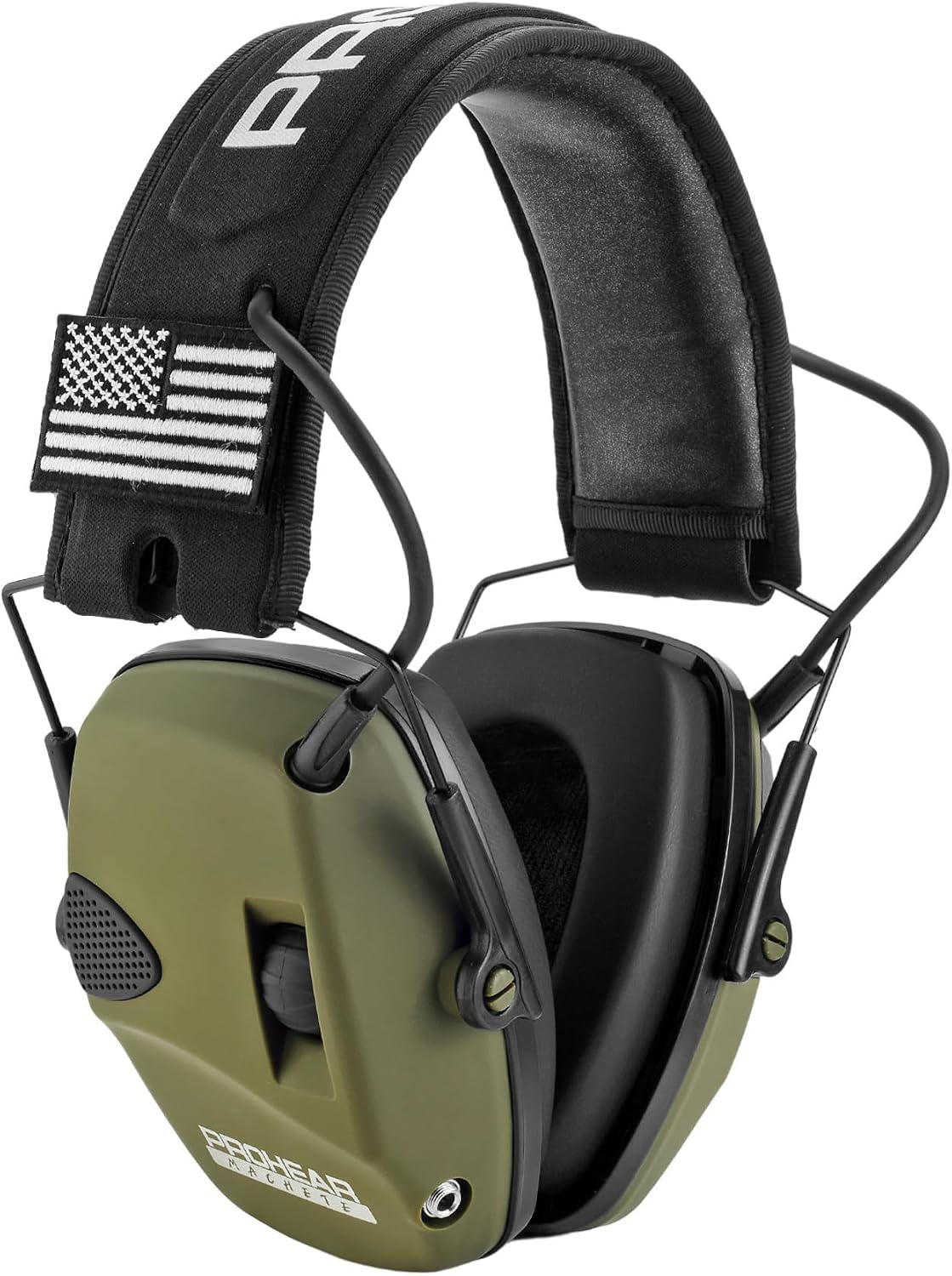 Detalle de PROHEAR Electronic Shooting Earmuffs, NRR 23 dB