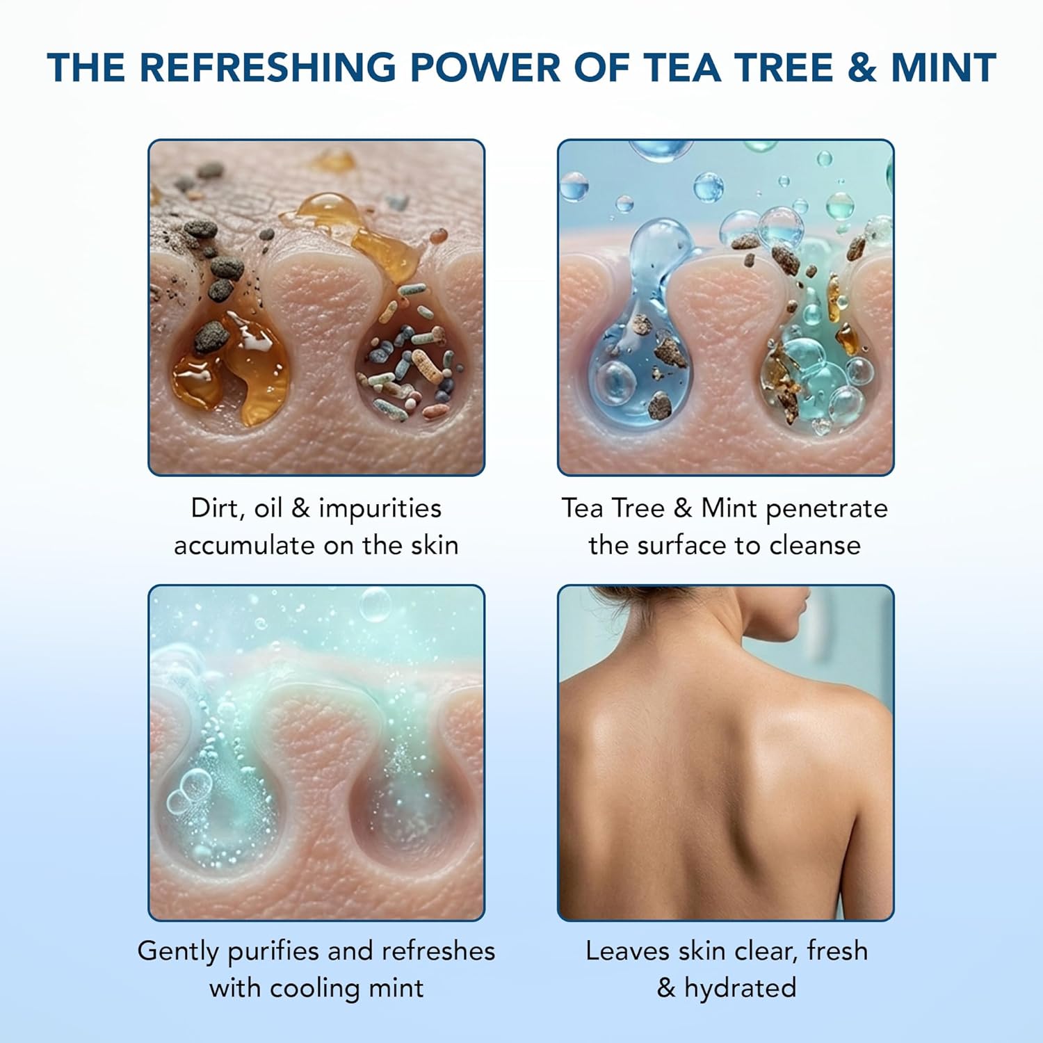 Thumbnail 6 de Botanic Hearth Tea Tree & Mint Body Wash, 16 fl oz