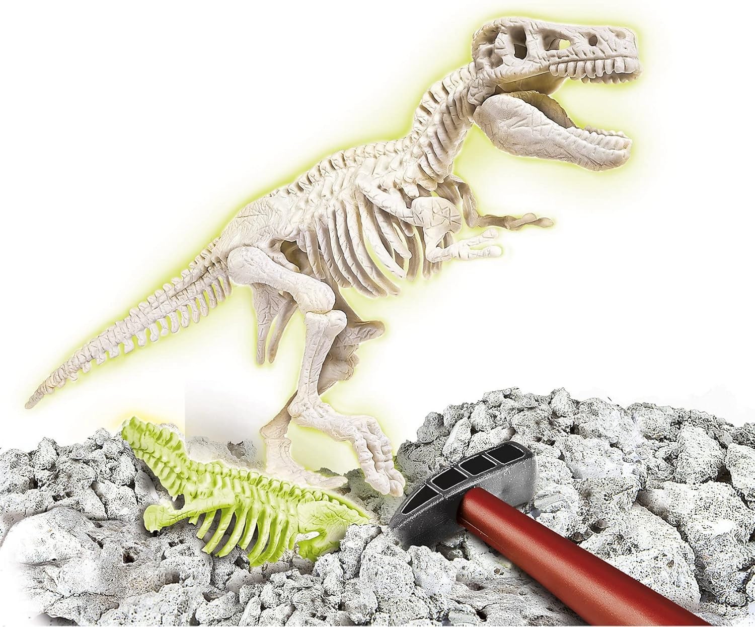 Thumbnail 1 de Clementoni Galileo Discovery 69404 Ausgrabungs-Set T-Rex – Dinosaurier-Fossilien mit Hammer & Meißel für Kinder ab 7 Jahren