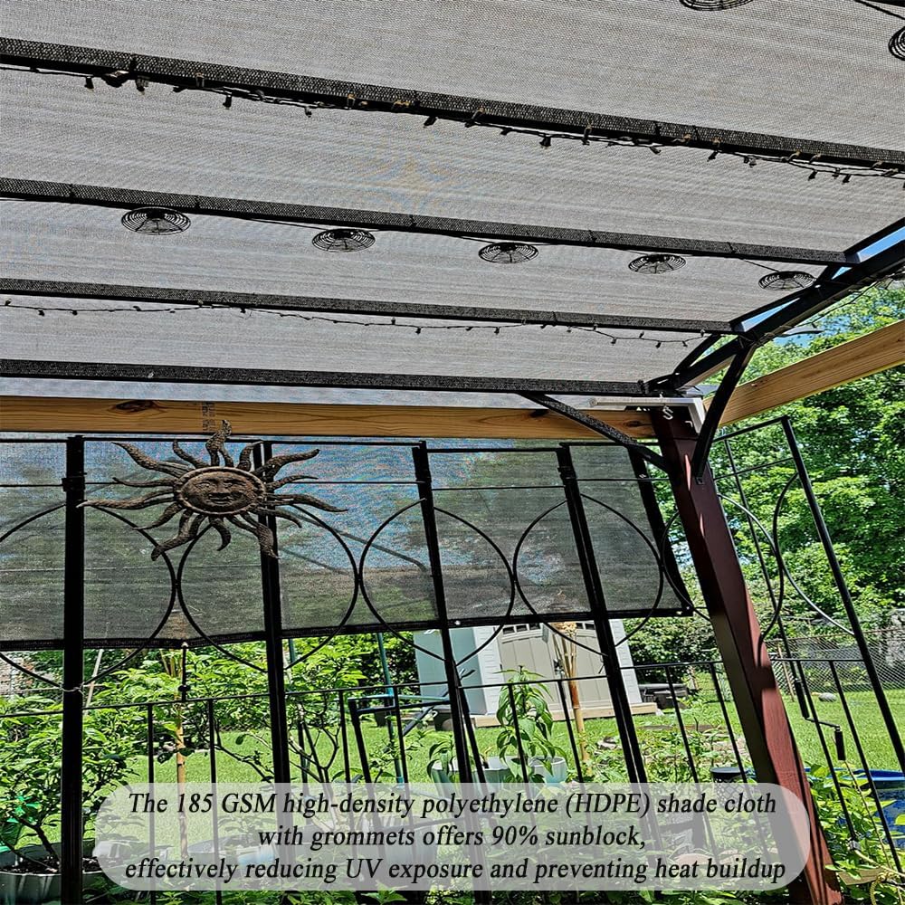 Detalle de Junflying Shade Cloth 6x20 FT