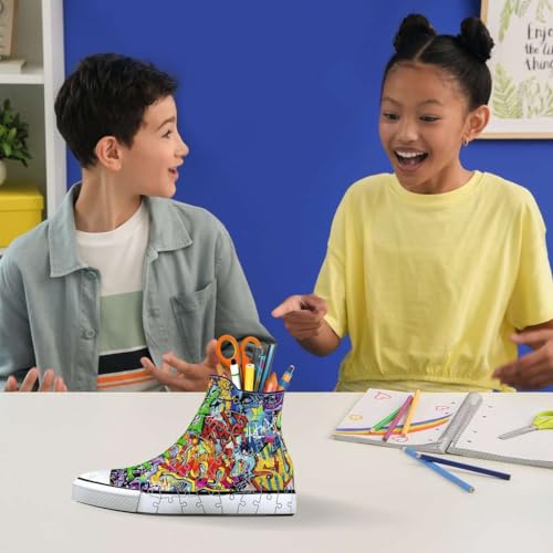 Thumbnail 5 de Ravensburger Puzzle 3D Graffiti Sneakers 108 piezas 🧩