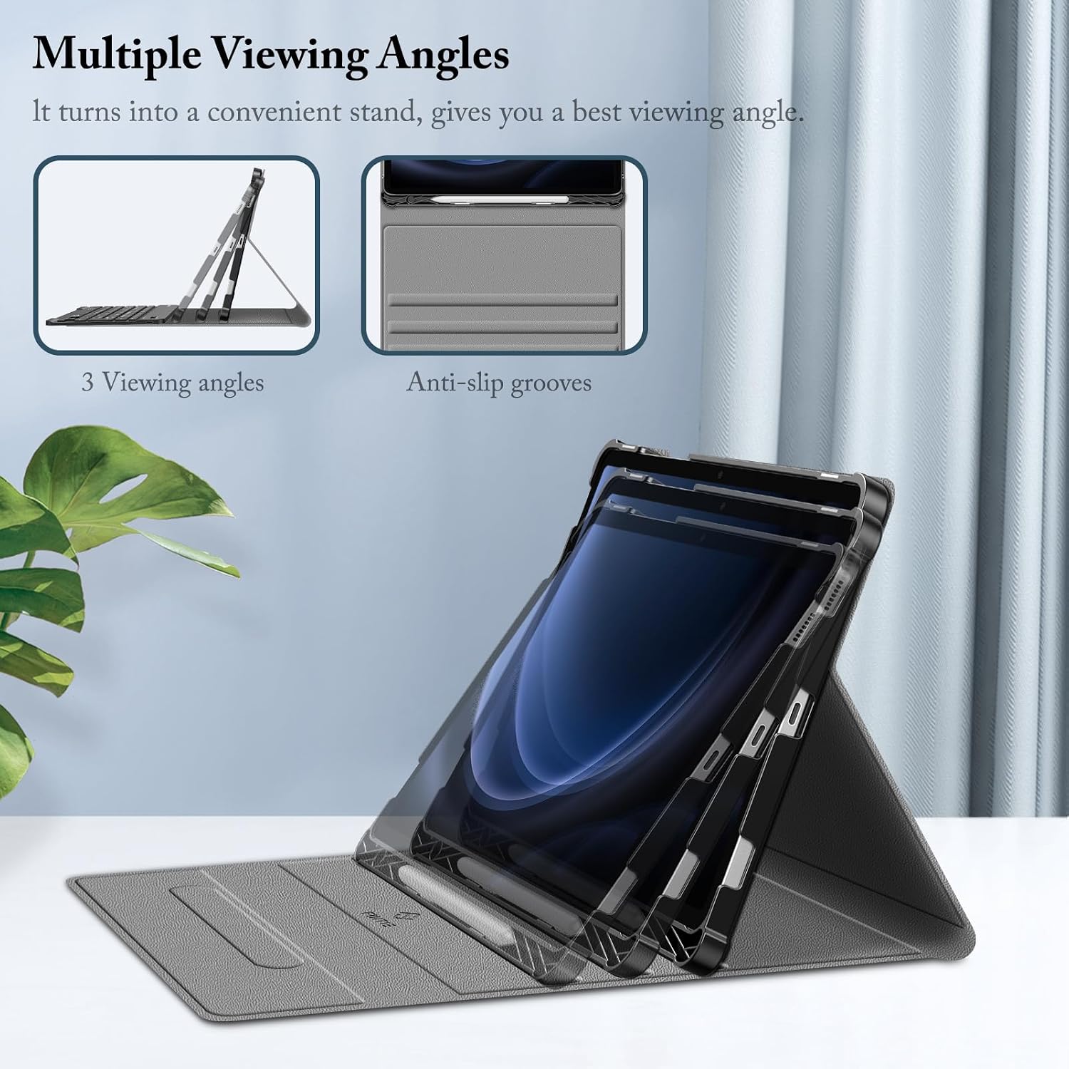 Thumbnail 3 de FINTIE Tastaturhülle Galaxy Tab S10 Lite
