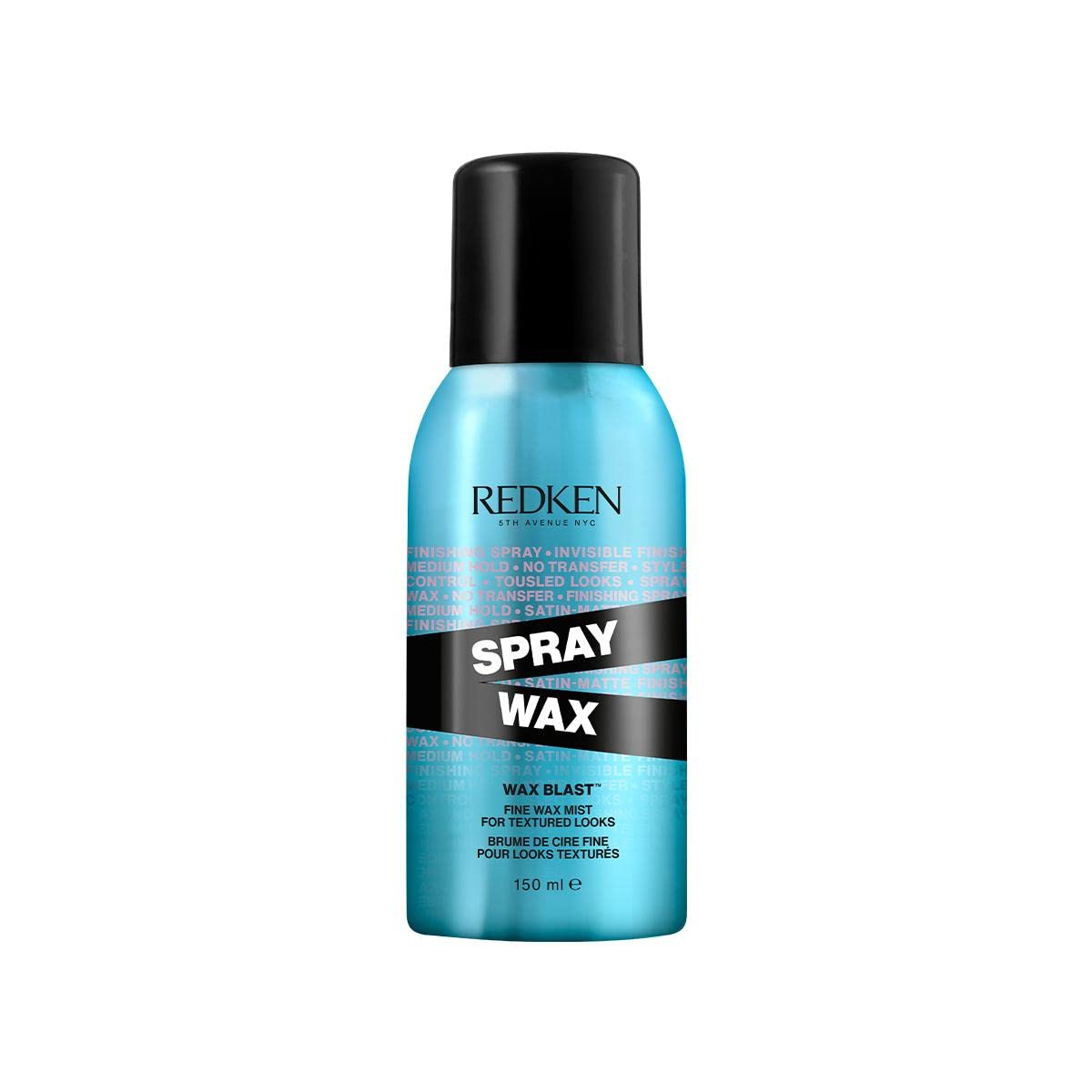 Detalle de Redken Spray Wax: Texturierendes Sprühwachs für flexiblen Halt