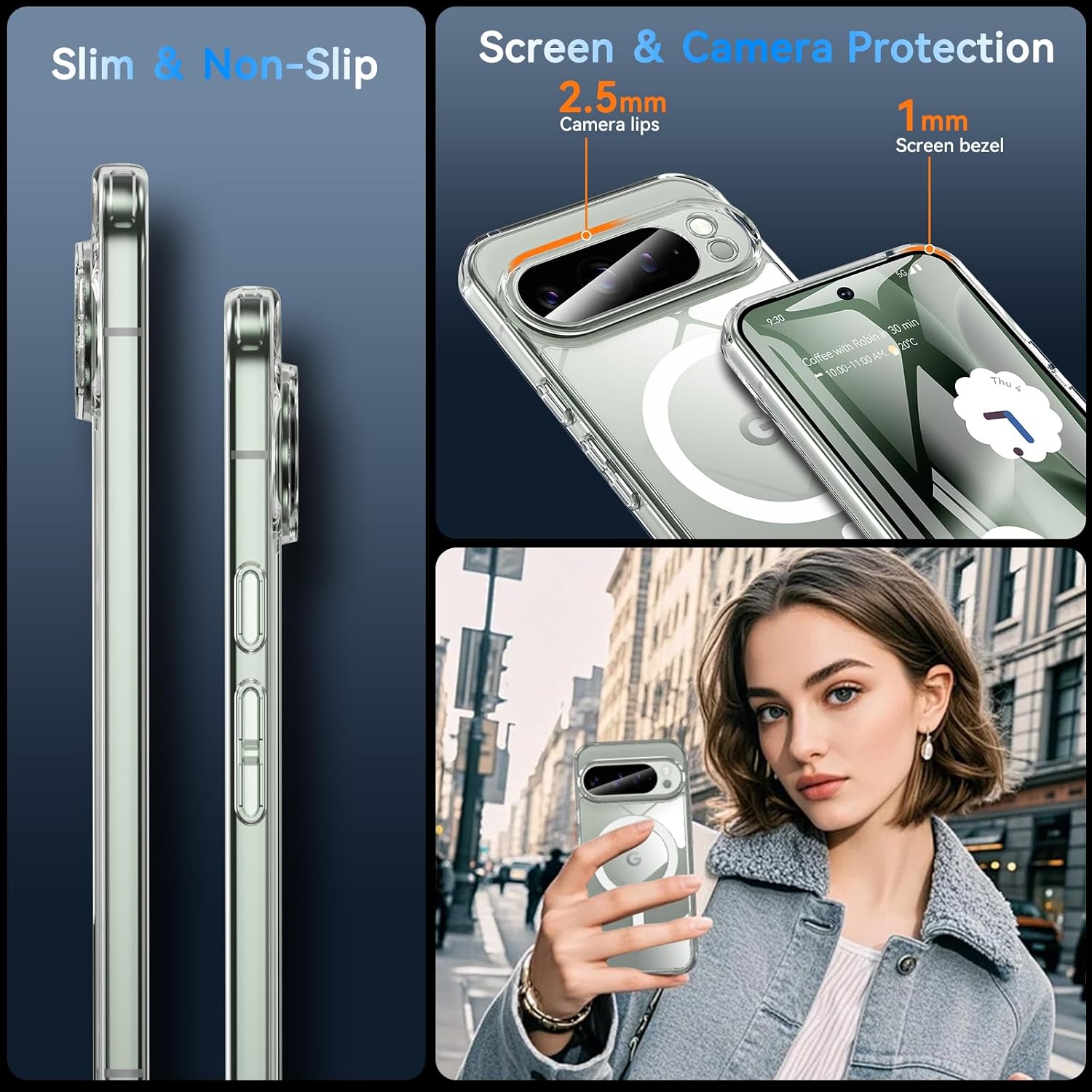 Thumbnail 4 de OWKEY Case for Pixel 10 Pro XL