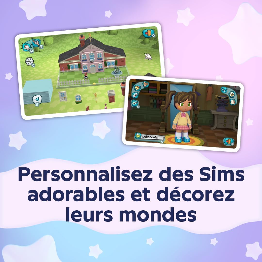 Detalle 2 de MySims : Collection cosy Switch / Switch 2 – Jeu vidéo pour Nintendo Switch