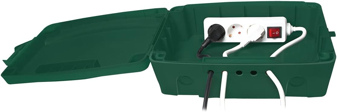 Thumbnail 6 de Logilink Boîte électronique extérieure verte IP54 – 320 x 210 x 115 mm