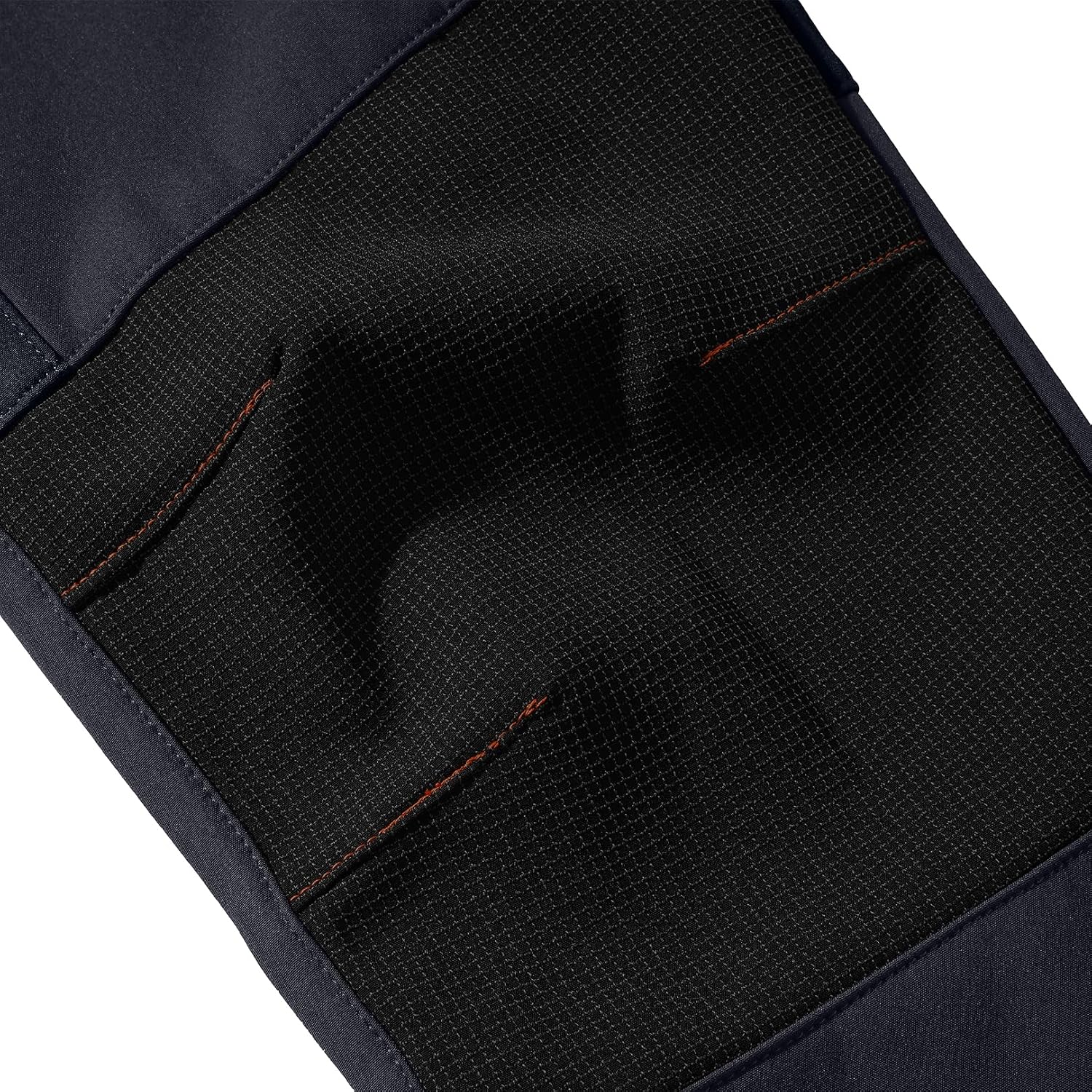 Detalle 2 de yeyity Softshell Skihose gefüttert 95% Nylon