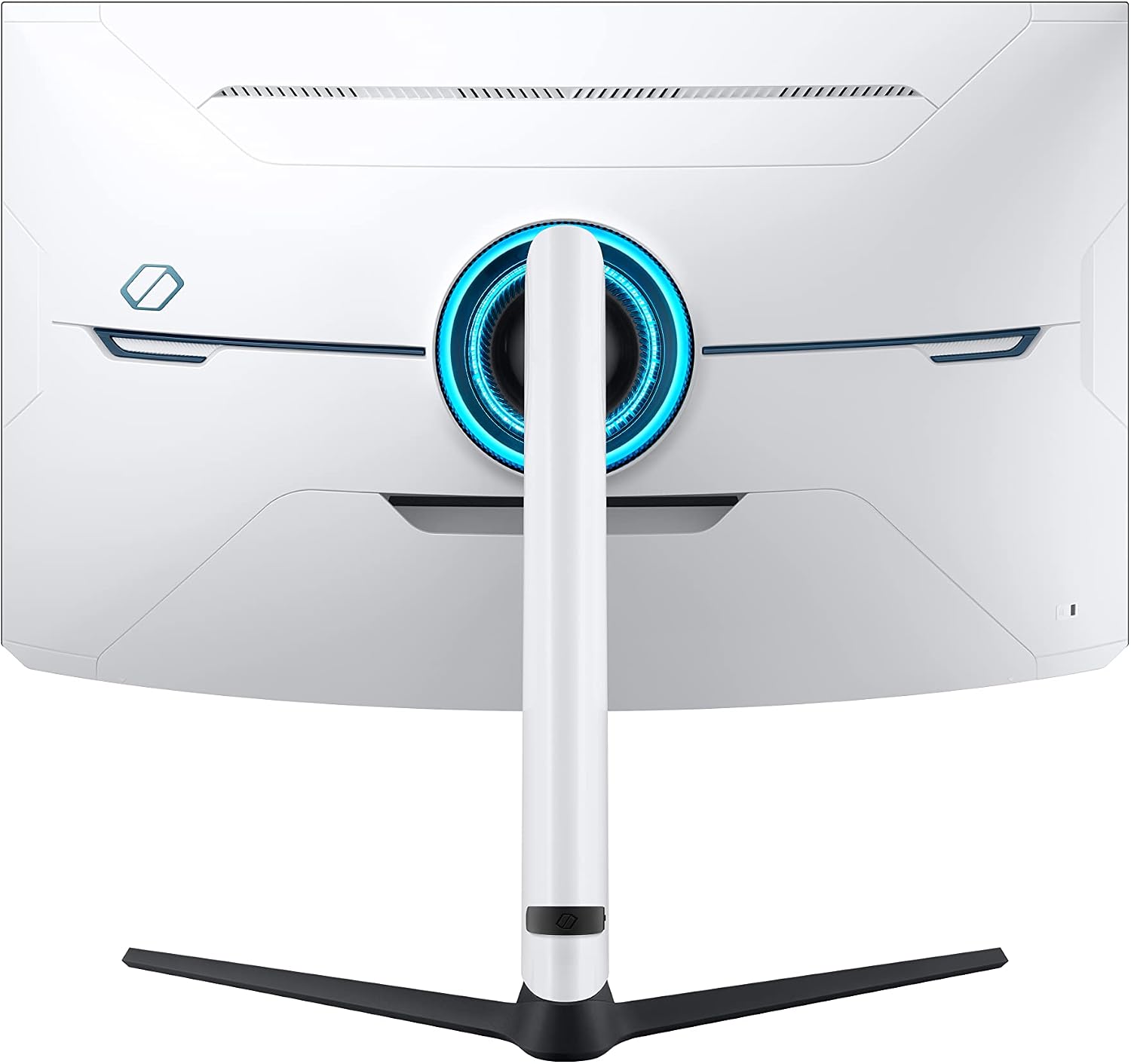 Detalle de Samsung Odyssey Neo Quantum Mini LED 32" G85NB: A curved 4K gaming monitor for immersive performance
