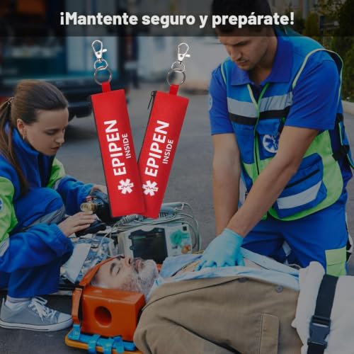 Thumbnail 4 de MEDMAX Paquete de 2 fundas delgadas aisladas para Epipen