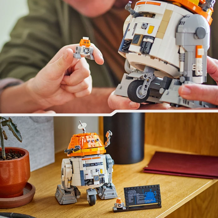 Thumbnail 6 de LEGO Star Wars Astromech-Droide C1-10P (Chopper) 75416