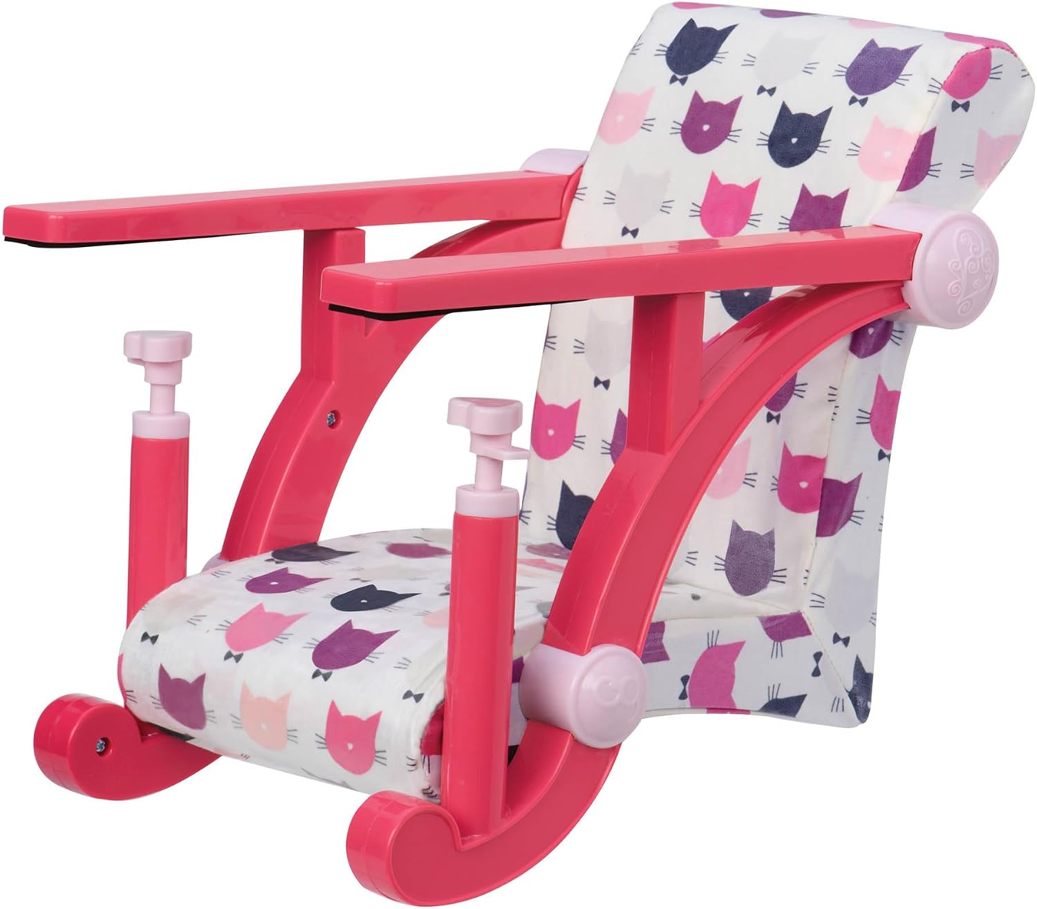 Detalle 2 de Our Generation – Let's Hang Clip-On Stuhl Katze Druck für 46 cm Puppe