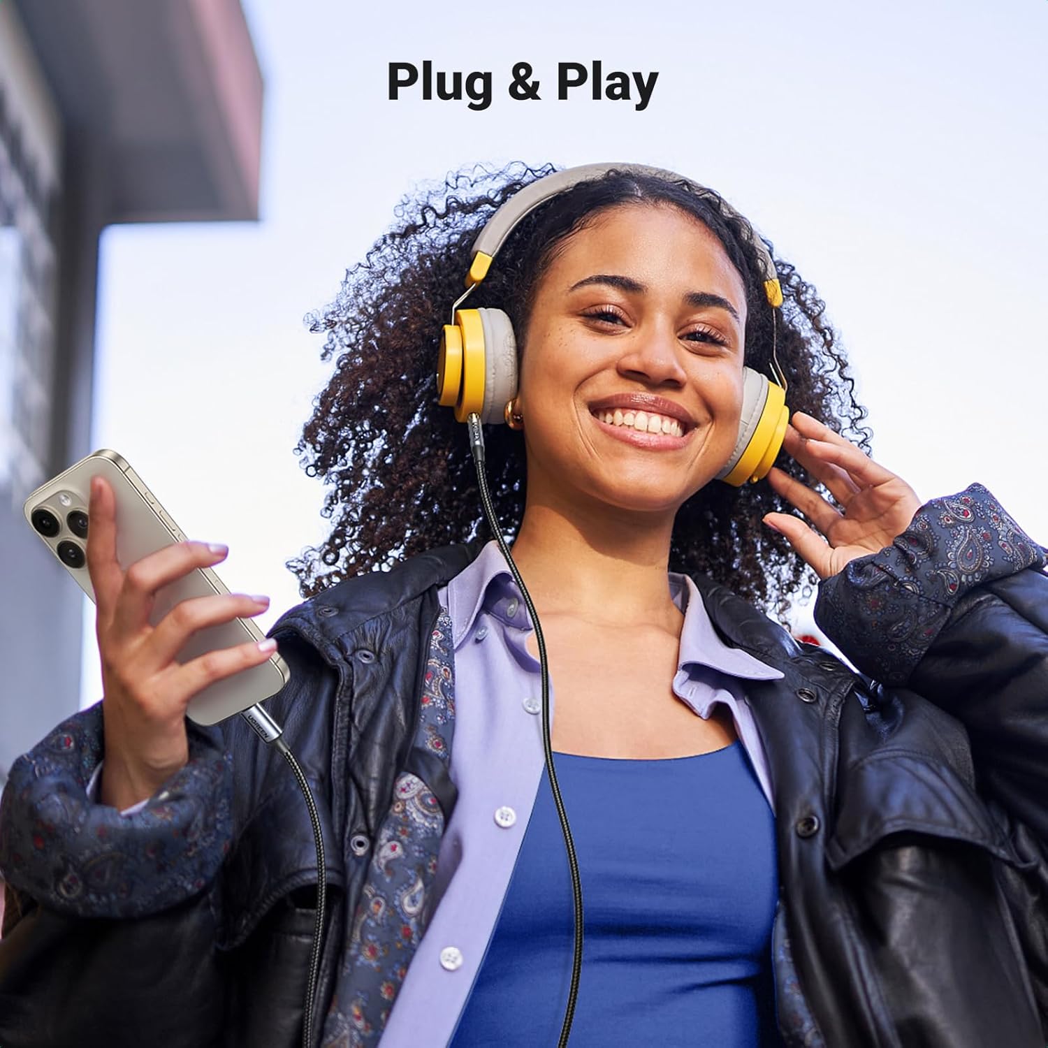 Thumbnail 6 de UGREEN Cable USB-C a Jack 3.5" Auxiliar para Coche 🎧