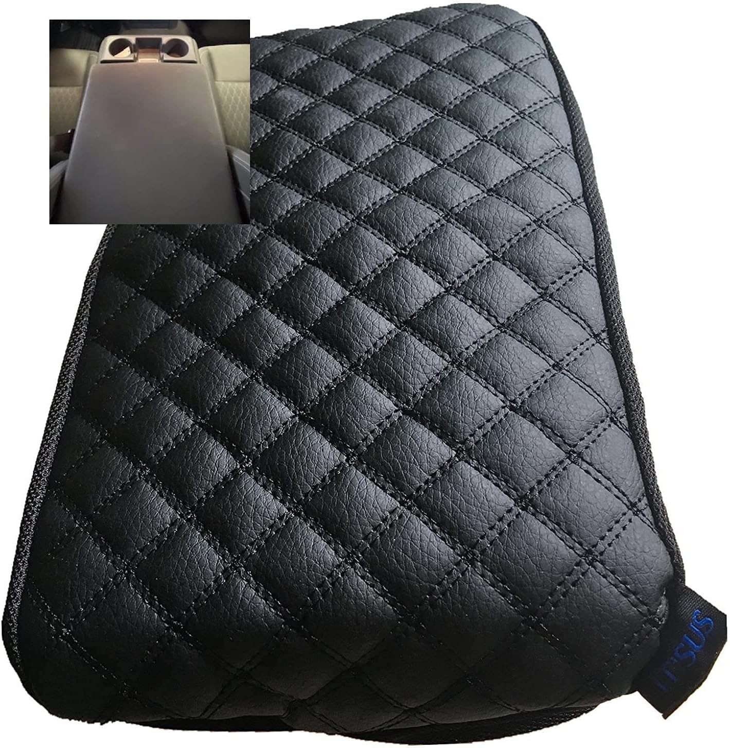 Thumbnail 6 de It's Us Center Console Armrest Cover, PU Leather