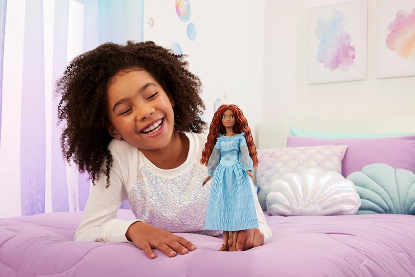 Thumbnail 1 de Mattel Disney La Sirenita Ariel Muñeca Sirena 🌊