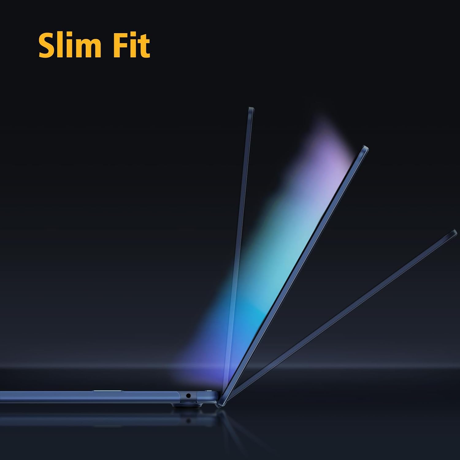 Detalle 1 de Fintie Hülle für MacBook Air 13,6 Zoll