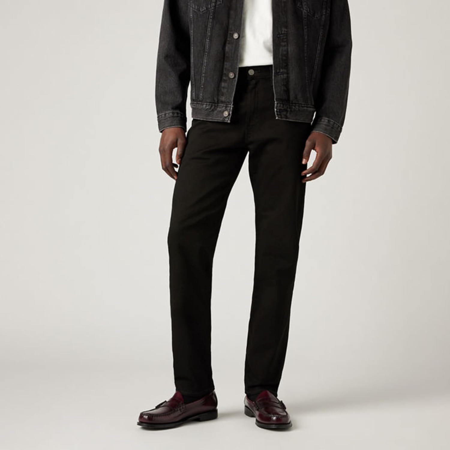 Detalle de Levi’s 502 Taper pour homme – jean à coupe tapered