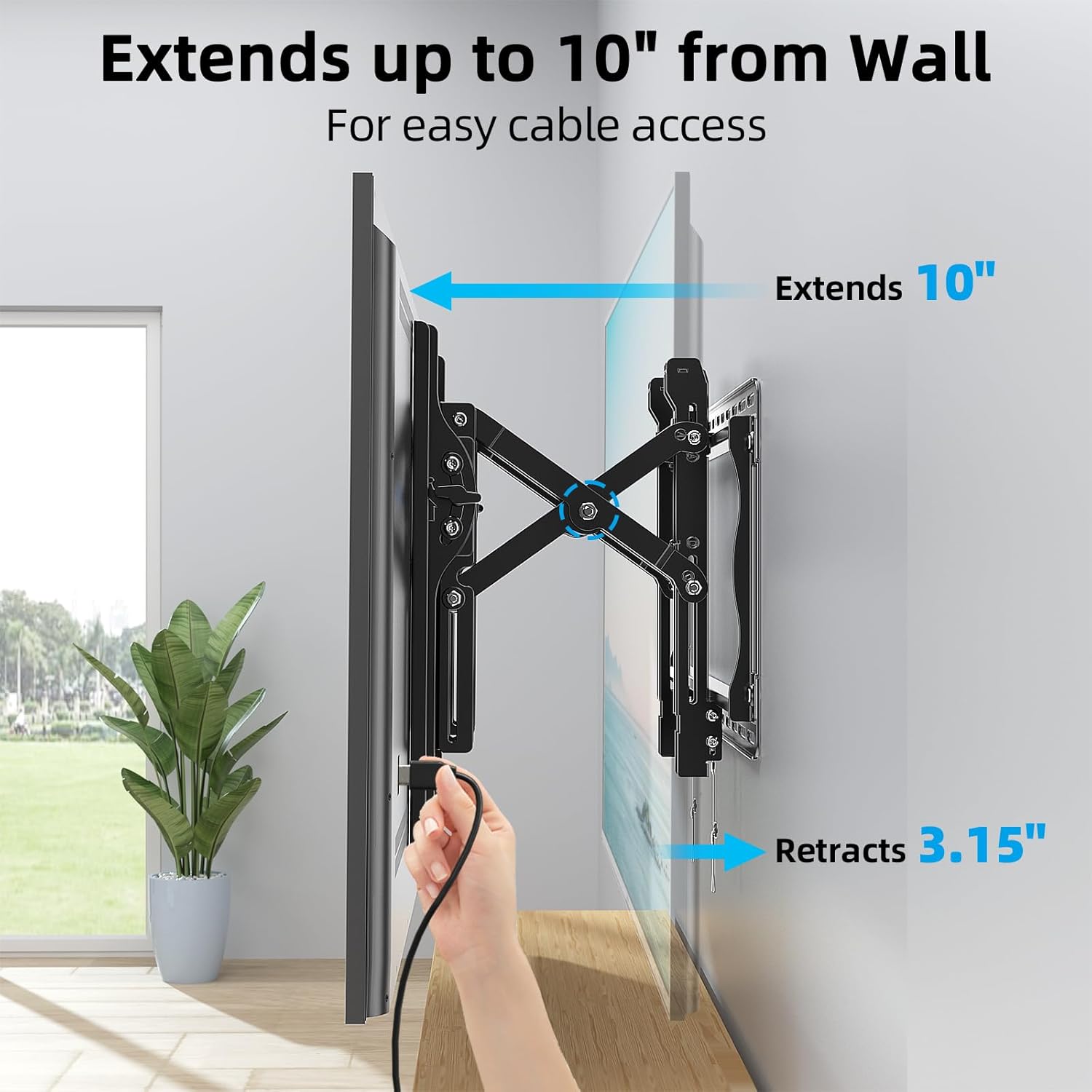 Detalle 2 de HOME VISION Advanced Full Motion TV Mount 90-inch