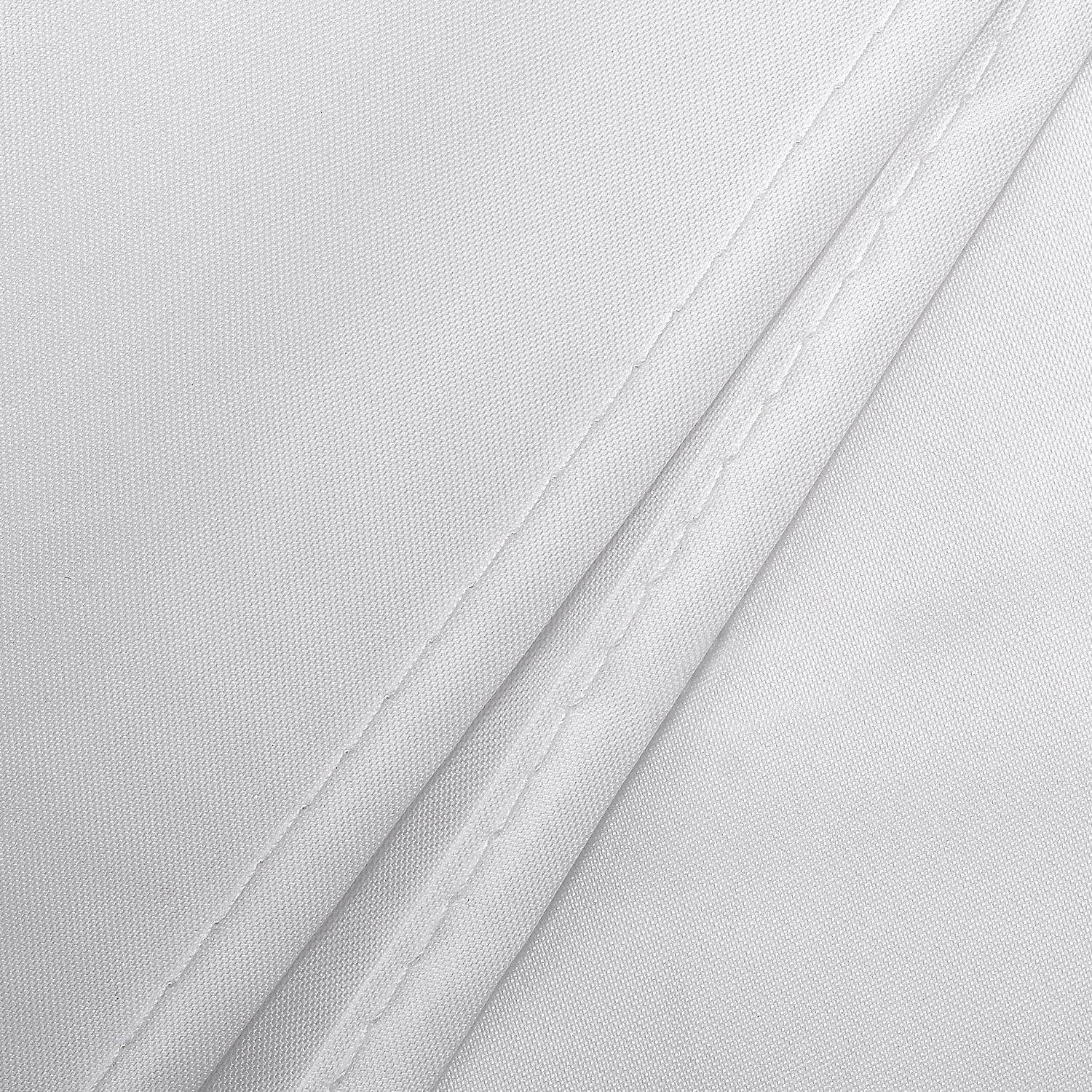 Detalle de Diffusionsstoff für Softbox & Lichtzelt – Neewer Nylonseide nahtlos, weiß (3,6 x 1,5 m)