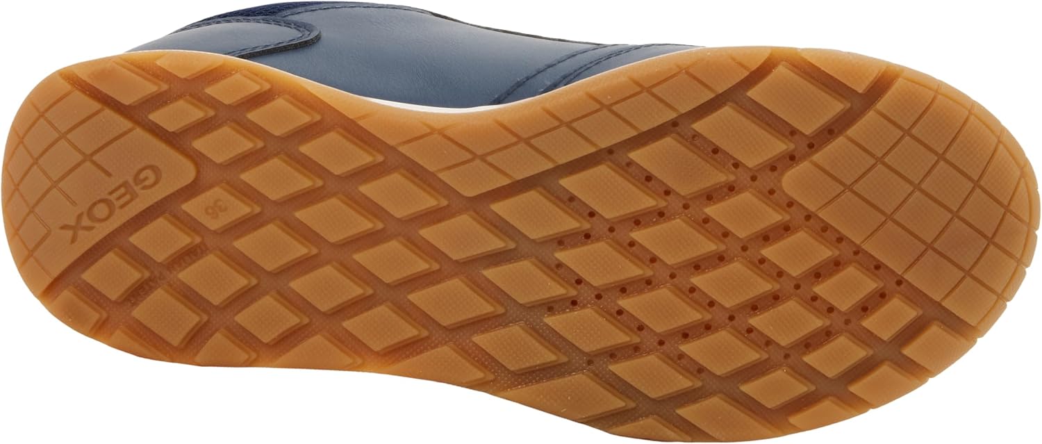 Detalle de Geox J Rann-e Boy A: Scarpe da ginnastica per bambini e ragazzi, traspiranti