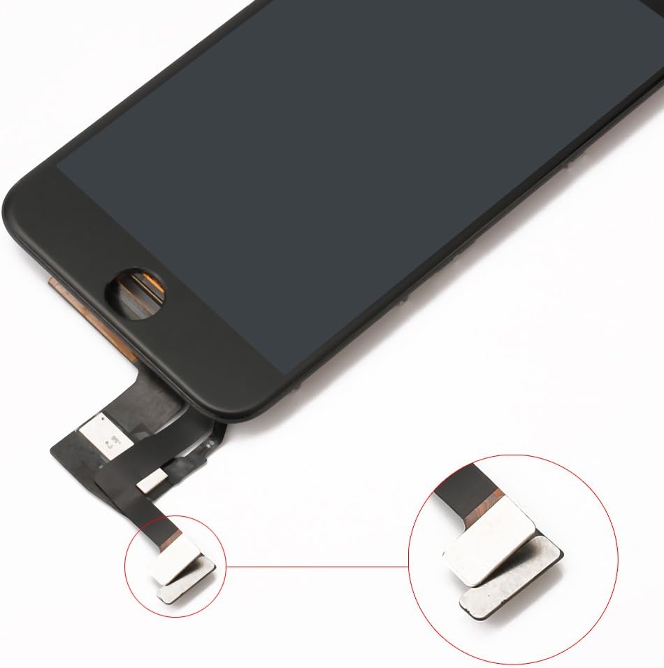 Detalle 2 de Brinonac iPhone 8 / SE 2020 4.7-inch Screen Replacement (LCD Digitizer) – Black, full set with tools & screen protector