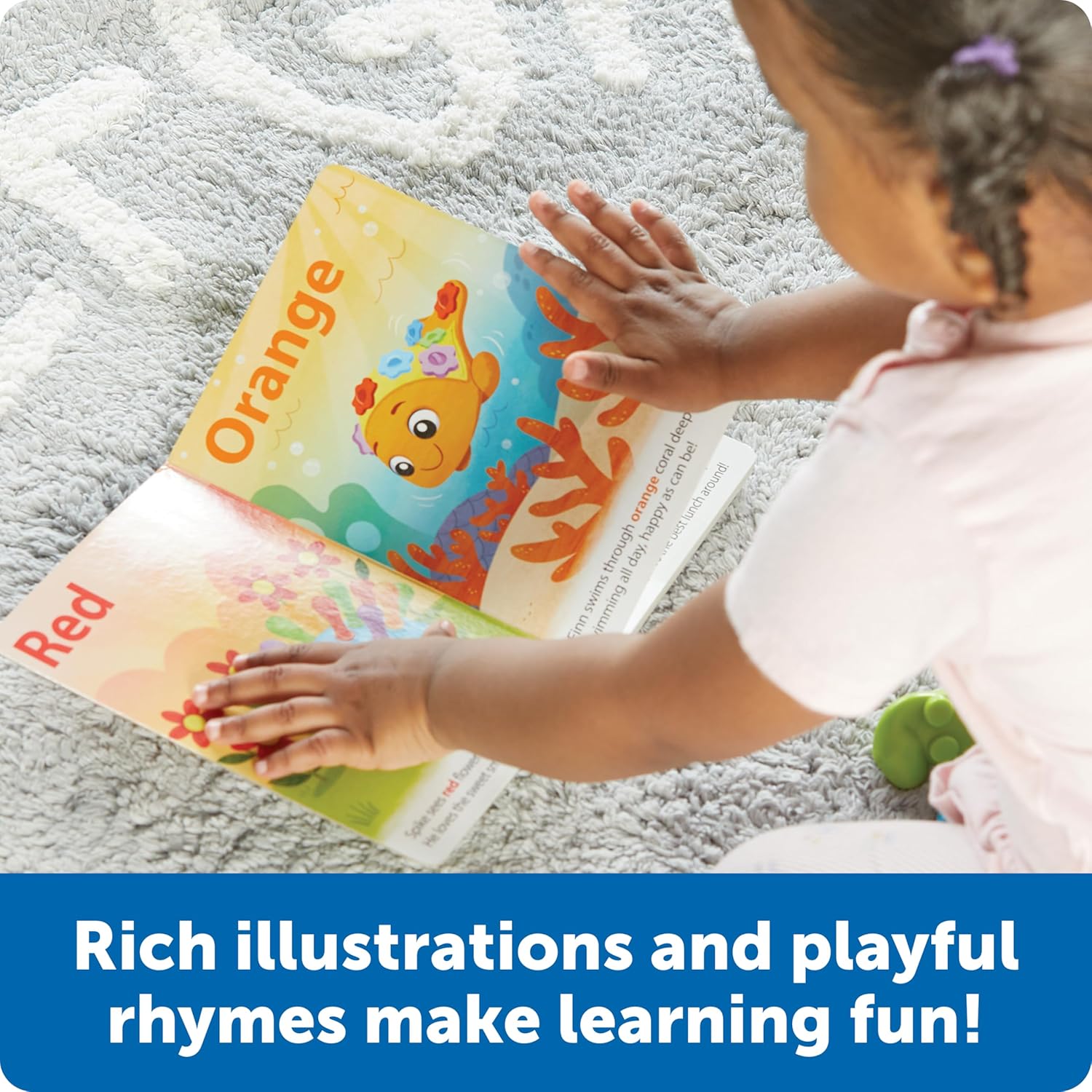 Detalle 2 de Spike and Friends Counting & Colours Book Set by Learning Resources