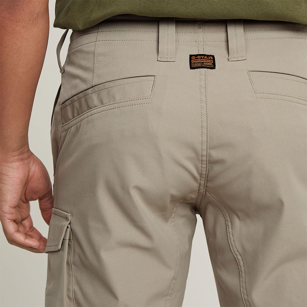 Thumbnail 5 de G-Star Core Regular Cargo da uomo: pantaloni con chiusura lampo e orlo regolabile