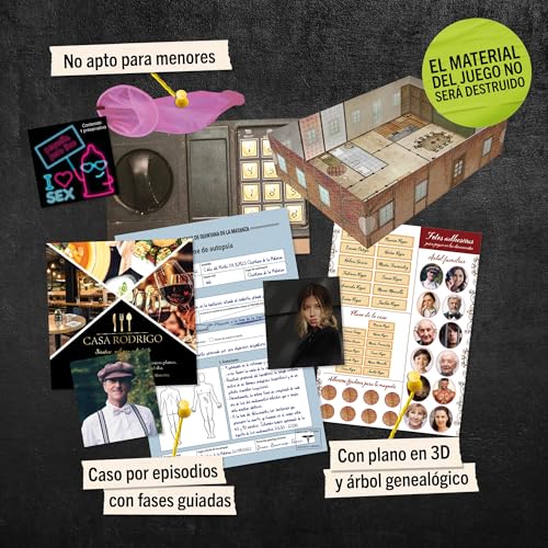 Detalle 1 de Hidden Games Crimen en la Familia Regio